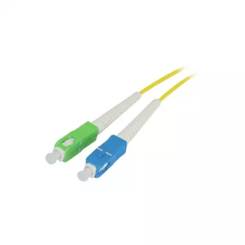 SYNERGY21 Šviesolaidinis jungiamasis kabelis 20m SC-SC APC 9/125 OS2 G657A2 2mm Simplex Vienmodis