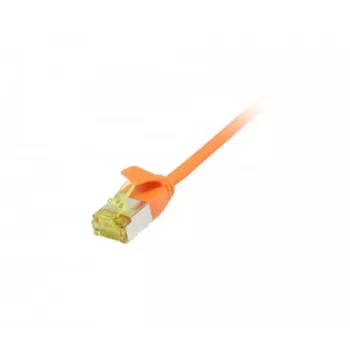 Synergy 21 Patch Cable RJ45 CAT6A 500MHz 5m Orange U/FTP Slimline Round d=3,8mm TPE/LSZH (Superflex) AWG32 su Cat.7 Raw Cable