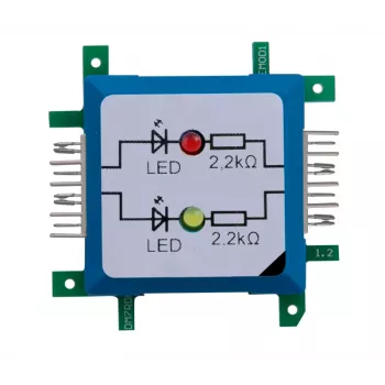 ALLNET Brick'R'knowledge LED modulis raudona/geltona