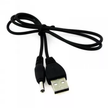 ALLNET USB_DC_4.0MM_1M Universal Black Power Supply and Voltage Converter
