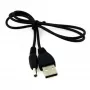 ALLNET USB_DC_4.0MM_1M Universal Black Power Supply and Voltage Converter
