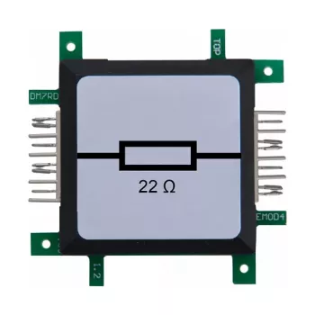 ALLNET ALL-BRICK-0501 0.1 Ohm 5W Vielinis Rezistorius, Ašinis, ±5%