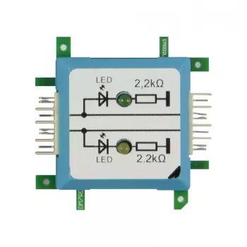 ALLNET BrickRknowledge Dual LED modulis Žalia Geltona Common Cathode