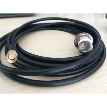 ALLNET ANT-CAB-RSMA-N-f-30-P LMR-195 antenos laidas, R-SMA vyriškas iki N tipo moteriškas, 30 cm