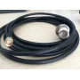 ALLNET ANT-CAB-RSMA-N-f-30-P LMR-195 antenos laidas, R-SMA vyriškas iki N tipo moteriškas, 30 cm