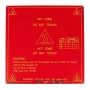 ALLNET 4duino 3D spausdintuvo kaitinama platforma kvadratinė 215mm 12V/24V RepRap Mendel (ALL_KS_hotbed_square)