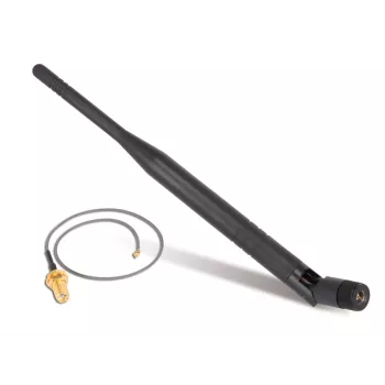 ALLNET GSM Antenna 5dBi 4G/LTE Antenna with U.FL to RP-SMA Cable FriendlyELEC (ALL191005)