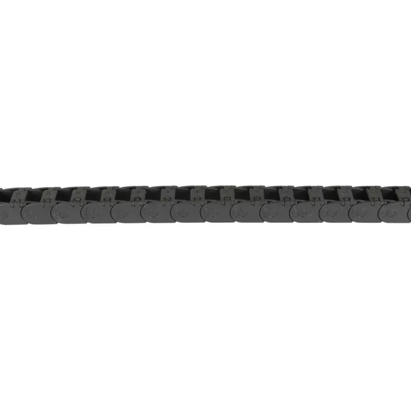 ALLNET 4duino 3D Towlines kabelių grandinė 10mm x 10mm vidinis, 1m, juoda, Quick Release (ALLTow12mm)