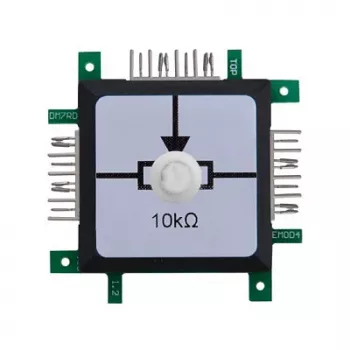 ALLNET 139914 Brick'R'knowledge Modular Electronics Starter Set, 10 modulių, įvairių spalvų