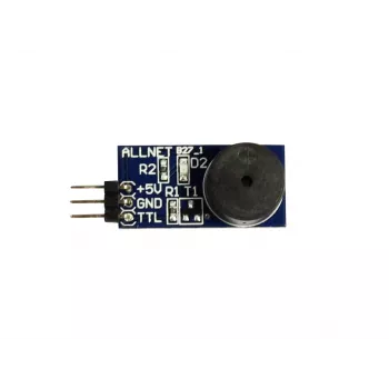 ALLNET 4duino Buzzer Module (Active Buzzer, 3.3-5V, Digital I/O, 3-Pin)