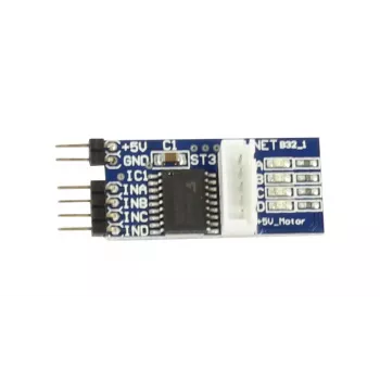 ALLNET 4duino 5V Step-Engine with Driver PCB Stepper Motor (4duino_B32)