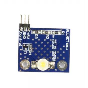 ALLNET 4duino 1W LED modulis (4duino_B25) – didelės galios baltas šviesos diodas, skirtas Arduino