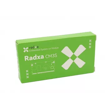 ALLNET Radxa CM3S 1GB 8GB RK3566 1,6GHz LPDDR4 8GB eMMC (RM117-D1E8)