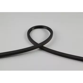 SYNERGY21 LED Flex Strip NEON Black for Acoustic Panels Super Warm White IP20 5m