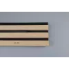 SYNERGY21 LED Flex Strip NEON Black for Acoustic Panels Super Warm White IP20 5m