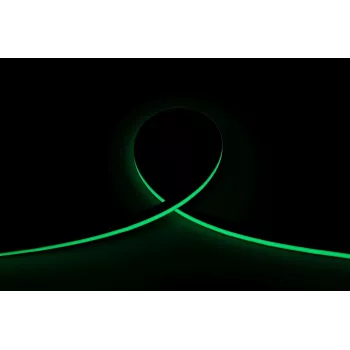 SYNERGY21 LED Flex Strip NEON Black skirta akustinėms plokštėms RGB-W (WW) IP20 5m