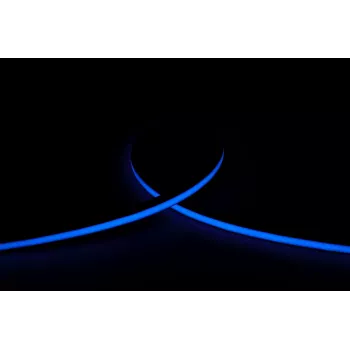 SYNERGY21 LED Flex Strip NEON Black skirta akustinėms plokštėms RGB-W (WW) IP20 5m