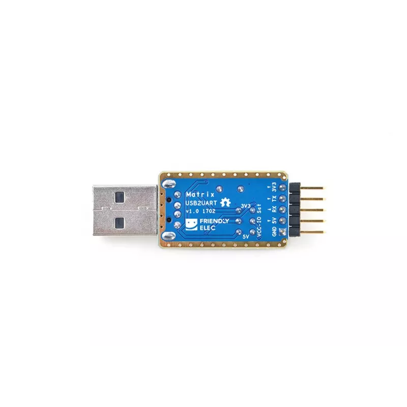ALLNET FriendlyElec USB į TTL serijinis kabelis – derinimo konsolė Raspberry Pi (Friendly_USB_TTL)
