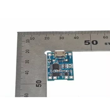ALLNET 4duino 5V 1A Li-Ion Battery Micro USB Charger with Protection Module (ALL_OY_3404)