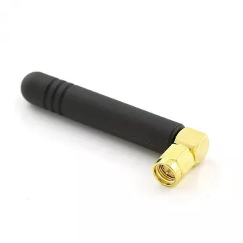 ALLNET GSM antena 2dBi 4G/LTE stiebinė antena SMA vyriška (ALL_GSM_Mini_SMA)