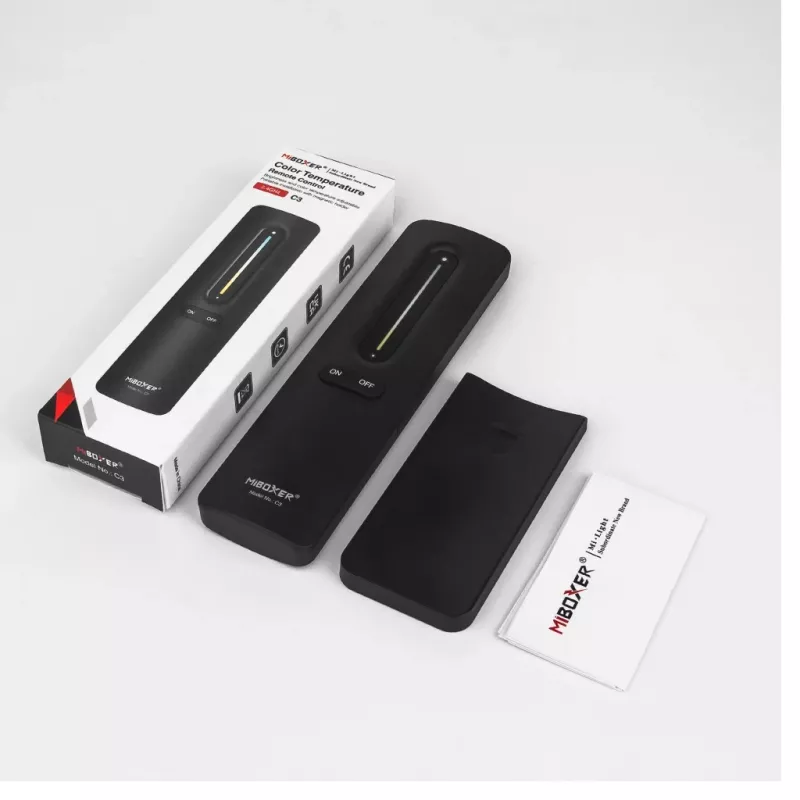 Miboxer Synergy 21 LED nuotolinio valdymo pultas 2,4GHz Dual White CCT+ Dimmer (C3-W)
