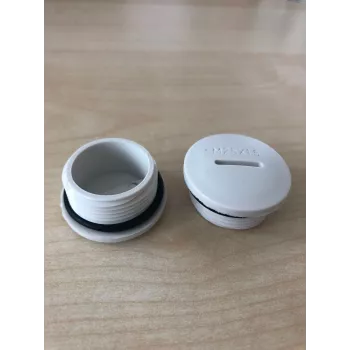 ALLNET Installation M25x1.5 aklųjų kamščių rinkinys, 2 dalių, su O-ring (M25x1,5-Blindplug-2Set)