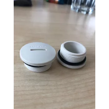 ALLNET Installation M25x1.5 aklųjų kamščių rinkinys, 2 dalių, su O-ring (M25x1,5-Blindplug-2Set)
