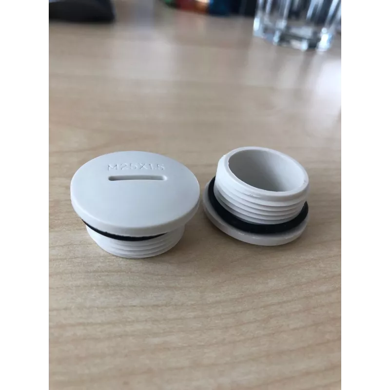 ALLNET Installation M25x1.5 aklųjų kamščių rinkinys, 2 dalių, su O-ring (M25x1,5-Blindplug-2Set)
