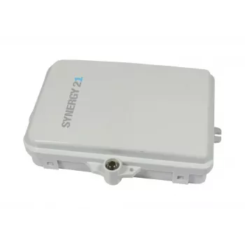 Synergy 21 FTTH Wall Enclosure IP65 1 Input / 6 Output