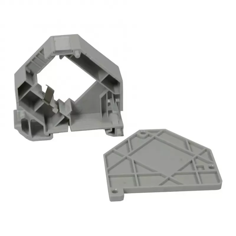 Synergy 21 S215416 Rack Blanking Panel 1U 19 inch Light Grey RAL 7035 Steel