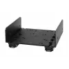 ALLNET RB Hutschienenhalter DIN Rail Mount, skirtas Raspberry Pi 2B/3B/3B+/4B ir Rock Pi