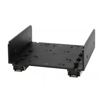 ALLNET RB Hutschienenhalter DIN Rail Mount, skirtas Raspberry Pi 2B/3B/3B+/4B ir Rock Pi