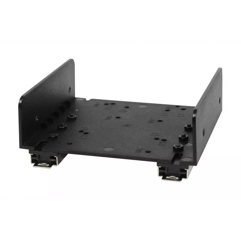 ALLNET RB Hutschienenhalter DIN Rail Mount, skirtas Raspberry Pi 2B/3B/3B+/4B ir Rock Pi