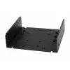 ALLNET RB Hutschienenhalter DIN Rail Mount, skirtas Raspberry Pi 2B/3B/3B+/4B ir Rock Pi