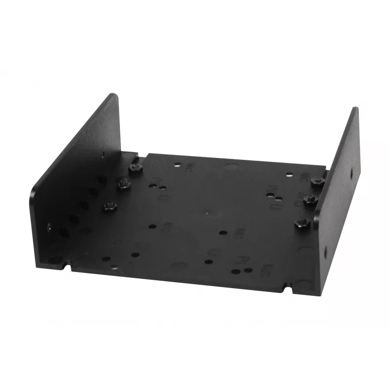 ALLNET RB Hutschienenhalter DIN Rail Mount, skirtas Raspberry Pi 2B/3B/3B+/4B ir Rock Pi