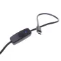 ALLNET Rock Pi 4 USB-A į USB-C maitinimo/duomenų laidas su jungikliu (ROCKPI_USB-ATOC_SW)