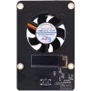 ALLNET SATA NAS HAT Top Board praplėtimo modulis, skirtas Raspberry Pi