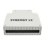 SYNERGY21 LWL skirstymo panelė ant DIN bėgelio 12x LC Duplex / SC Simplex adapteriams be movų - su kabeliu
