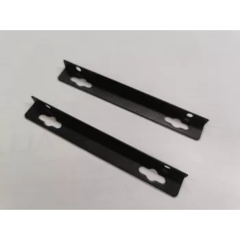ALLNET ALL-MC-Wallmount sieninis laikiklis medijos keitikliams, juodas, metalinis