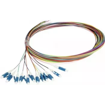 Synergy 21 S215475V2 Šviesolaidinis Pigtail 2 m LC/UPC OS2 12 vnt. Rinkinys Spalvotas