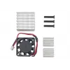 ALLNET Rock Pi 4C+ Heatsink Set (Rock4C+Heat-Set) – pasyvus aušinimo rinkinys Radxa Rock Pi 4C Plus