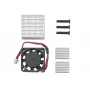 ALLNET Rock Pi 4C+ Heatsink Set (Rock4C+Heat-Set) – pasyvus aušinimo rinkinys Radxa Rock Pi 4C Plus