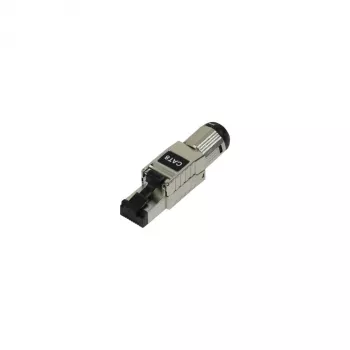 SYNERGY21 TP Plug RJ45 CAT8.1 Class I lauko montavimo kištukas – be įrankių, tinkamas montavimo kabeliams