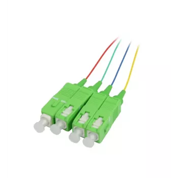 Synergy 21 LWL Pigtail SC/APC 9/125µm 1,5m OS2 4-Pack Color-Coded G.657.A2 (S215599V1)