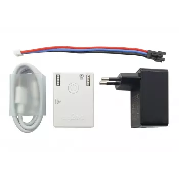 SYNERGY21 Synergy 21 LED QuinLED dig2GO nešiojamas skaitmeninių pikselių LED rinkinys su valdikliu ir maitinimo bloku