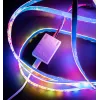 SYNERGY21 Synergy 21 LED QuinLED dig2GO nešiojamas skaitmeninių pikselių LED rinkinys su valdikliu ir maitinimo bloku