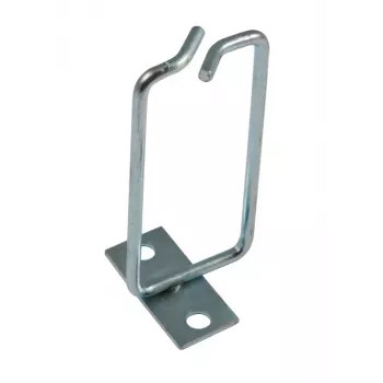 ALLNET ALL-S0001003 Kabelių tvarkymo juosta - 19 inch 1U juoda
