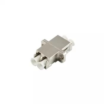 Synergy 21 S215422 LC Duplex šviesolaidinis adapteris – metalinis, multimodinis OM3/OM4 – 1 vnt.
