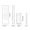 Miboxer Synergy 2,4GHz RGB+CCT 4-Zone LED Remote Control (C5-W)