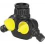 Kärcher 45° kampinė jungtis 1/2 colio Rain System – juoda/geltona (2.645-199.0)